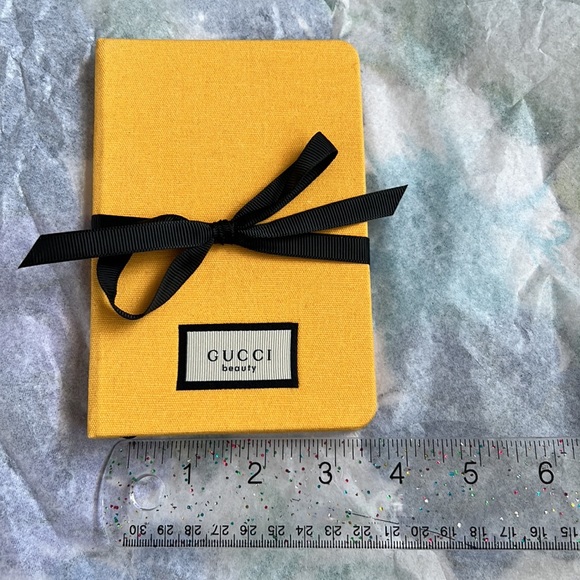 GONE** GUCCI Beauty Notebook - Picture 7 of 7